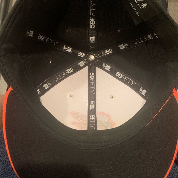 Baltimore Orioles New Era On-Field Home Hat - 7 3/8 - Picture 4 of 4